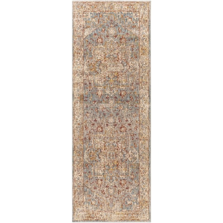 Mirabel MBE-2310 Machine Crafted Area Rug